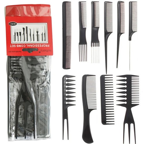 10pcs hair comb - 10pcs, styling