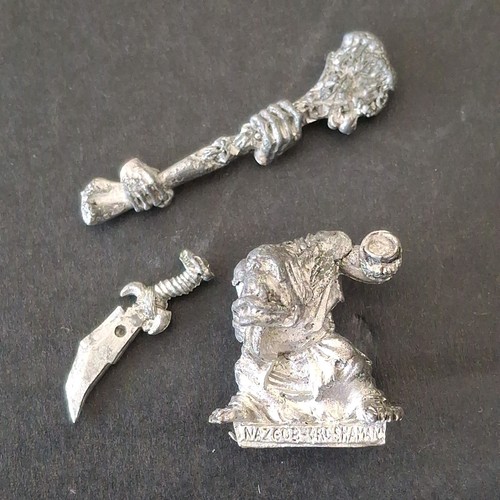 Nazgob orc shaman - shaman,, games