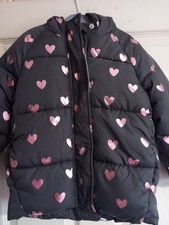 Girls Padded Coat