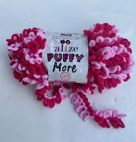 Alize puffy more chenille - puffy,