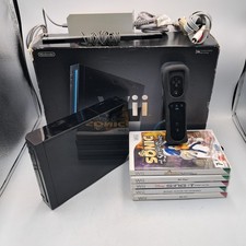 Nintendo Wii Black Console