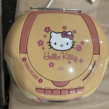 Hello Kitty Boombox CD