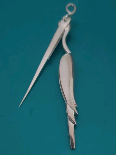 Rare modernist sold - modernist, silver