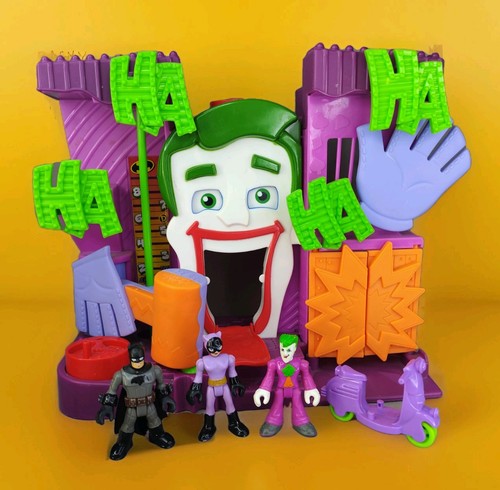 Imaginext super friends - super,