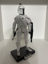 Sideshow Star Wars Boba Fett 1/6 Scale Prototype Armor Exclusive Edition -Rare