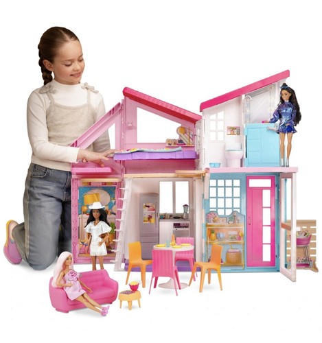 Barbie malibu house - malibu,