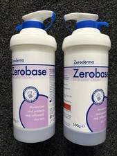 Zerobase Emollient Cream 500g