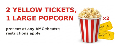 Amc movie theaters yellow - movie, 2