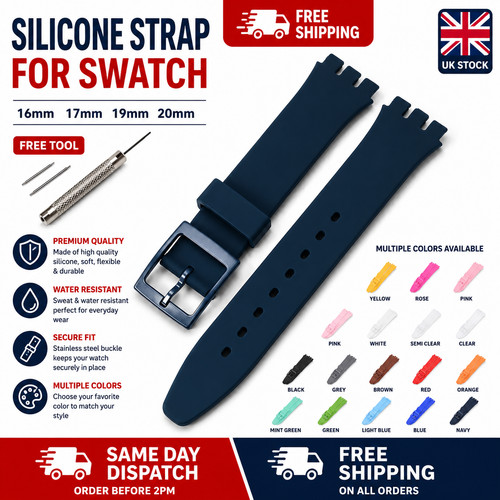 Wrist watch band strap - wrist, for