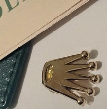 Lapel Gold Pin Badge Brand Logo 