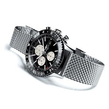 STEEL MILANESE MESH STRAP BRACELET FOR BREITLING WATCH 18mm 20mm 22mm 24mm