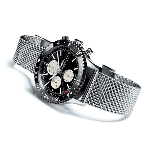 Steel milanese mesh strap - steel,