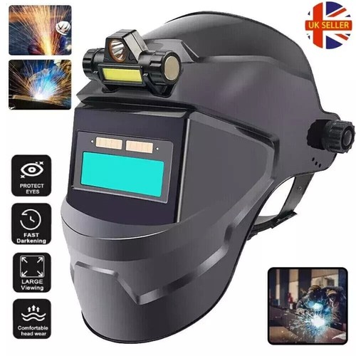 Auto darkening welding - auto, helmet