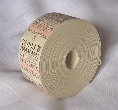 Ultimate ticket machine roll - ultimate,