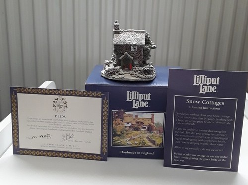 Lilliput lane rydal cottage - lilliput,