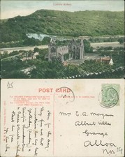 Tintern abbey 1907 - 1907, chepstow