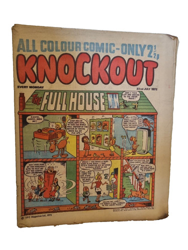 Knockout comic ipc - knockout,