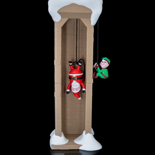 Hold christmas - ho-ho-hold, up!