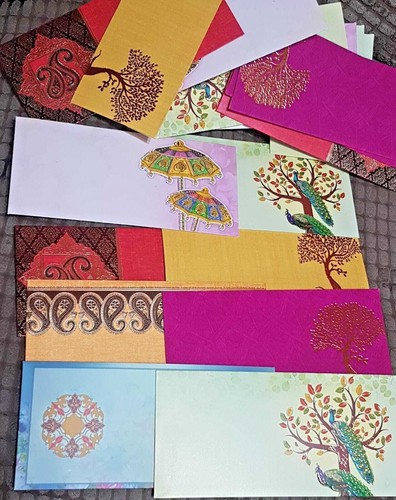 Luxury designer fancy envelope - designer,