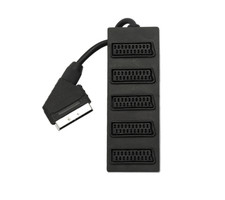 Adapter SCART 5 Way Port