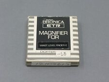 Zenza Bronica ETR Magnifier Diopter -1.5 for Waist Level Finder E