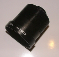 SUPER SANKOR 38mm 1 1/2 INCH LENS FOR BELL & HOWELL 16MM PROJECTORS RACK #603