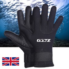 5mm Neoprene Wetsuit Gloves Warm Adult Swimming Diving Kayak Surf Snorkeling W