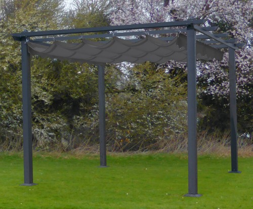 3x3m aluminium - 3x3m,