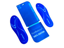 FOOTBALANCE DYNAMIC BLUE 100% CUSTOM INSOLES CASUAL FORMAL FOOTWEAR SHOES UK8