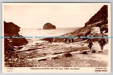 R766936 Delabole Trebarwith Strand and the Gull Rock Lilywhite Ltd