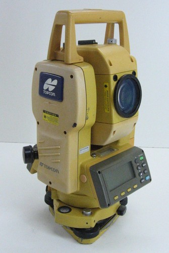 Topcon gpt 3005w reflectorless - topcon,