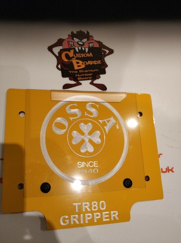 Trials front number board ossa - number,
