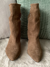 BNWT ZARA BROWN LOW CALF HIGH