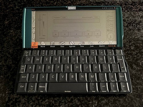 Psion organiser series - psion, 5