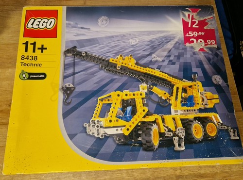 Lego 8438 technic pneumatic - lego,