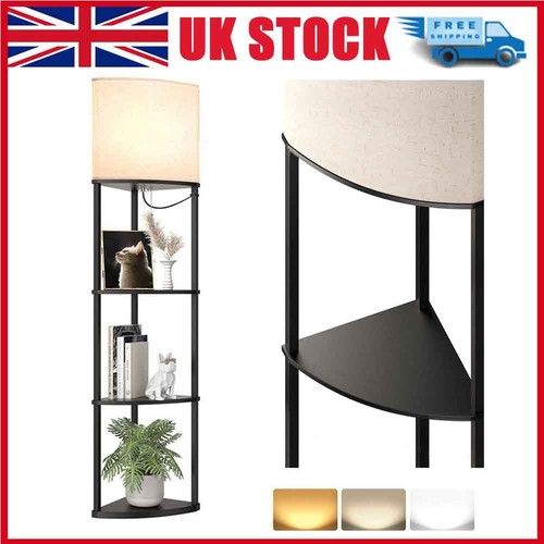 Corner floor lamp with - corner,