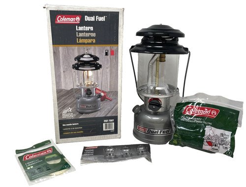 Coleman 282 700t dual fuel - coleman, 282-700t