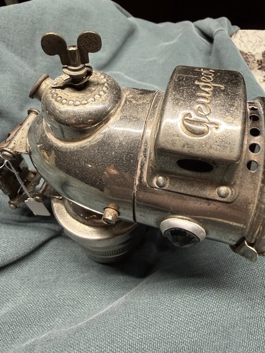Antique peugeot acetylene - peugeot,