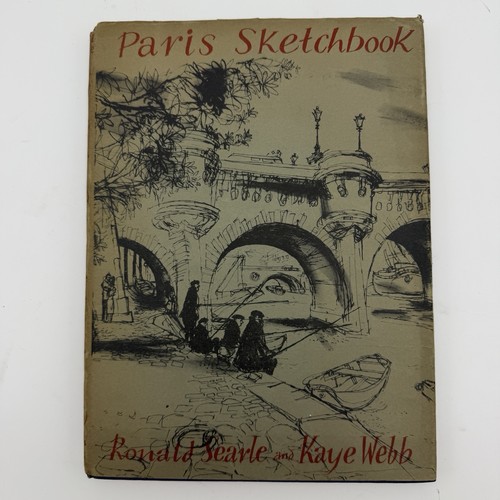 Paris sketchbook ronald - paris,
