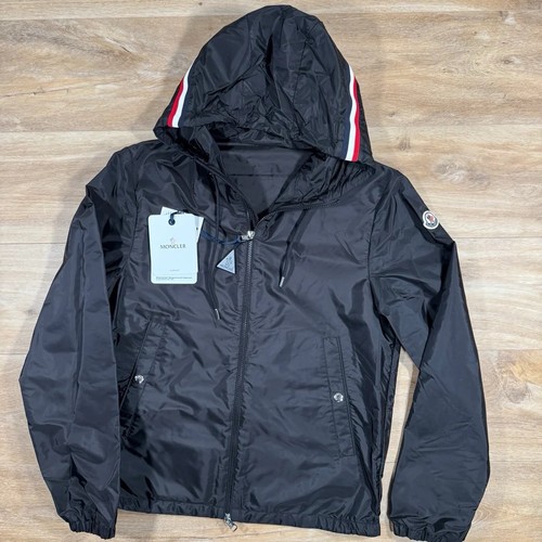 Moncler windbreaker black - windbreaker,
