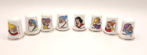 Vintage birchcroft thimble set - thimble,