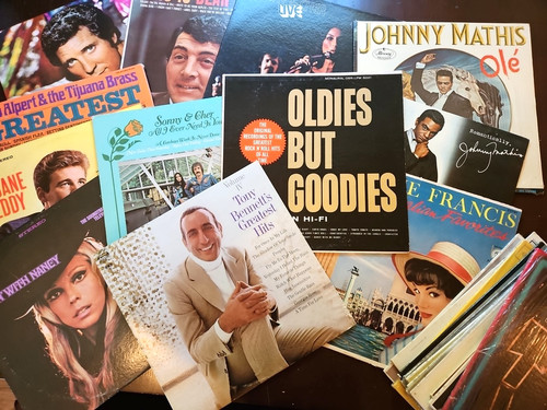 Vintage album covers - album, no