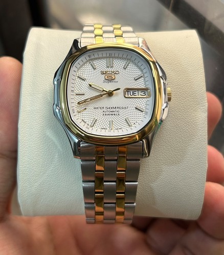 Rare vintage seiko superior - 5,