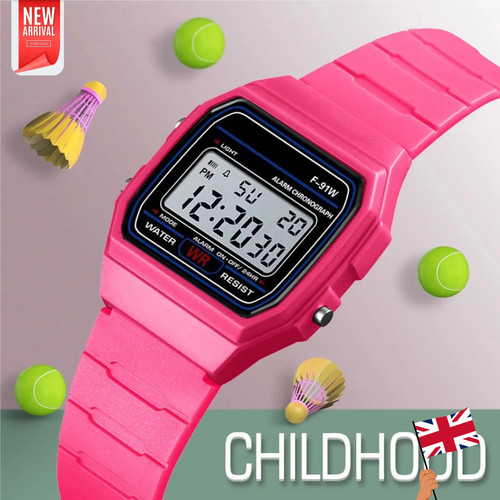 Casio f91w black - casio, digital