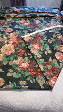 Arthur SANDERSON & Sons  "BEAULIEU" fabric, vintage, floral.