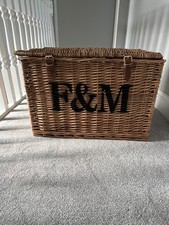 Fortnum and Mason Large Wicker
