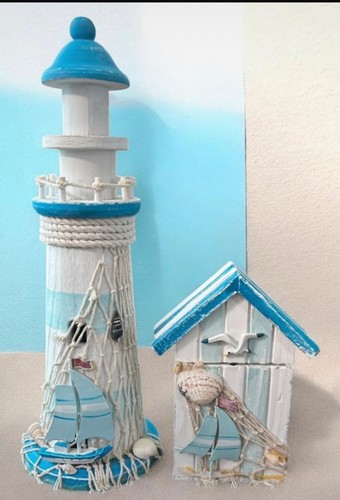 Piece coastal decor - decor,