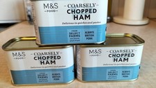 3 x 198g Tins Of M&S Food