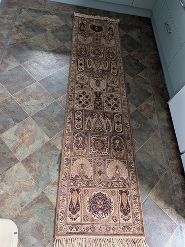 Vintage long runner rug - long,