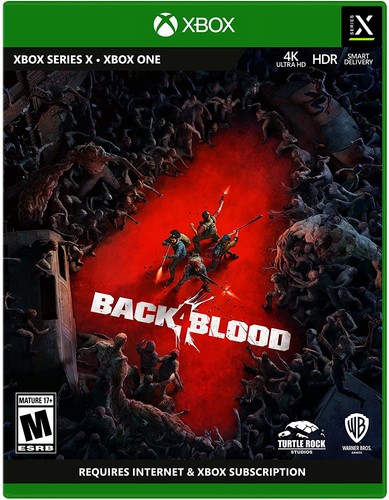 Back blood microsoft xbox - 4,